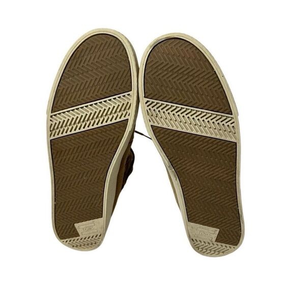 Toms alpine lace up short boots in tan suede size 8 - Picture 11 of 16